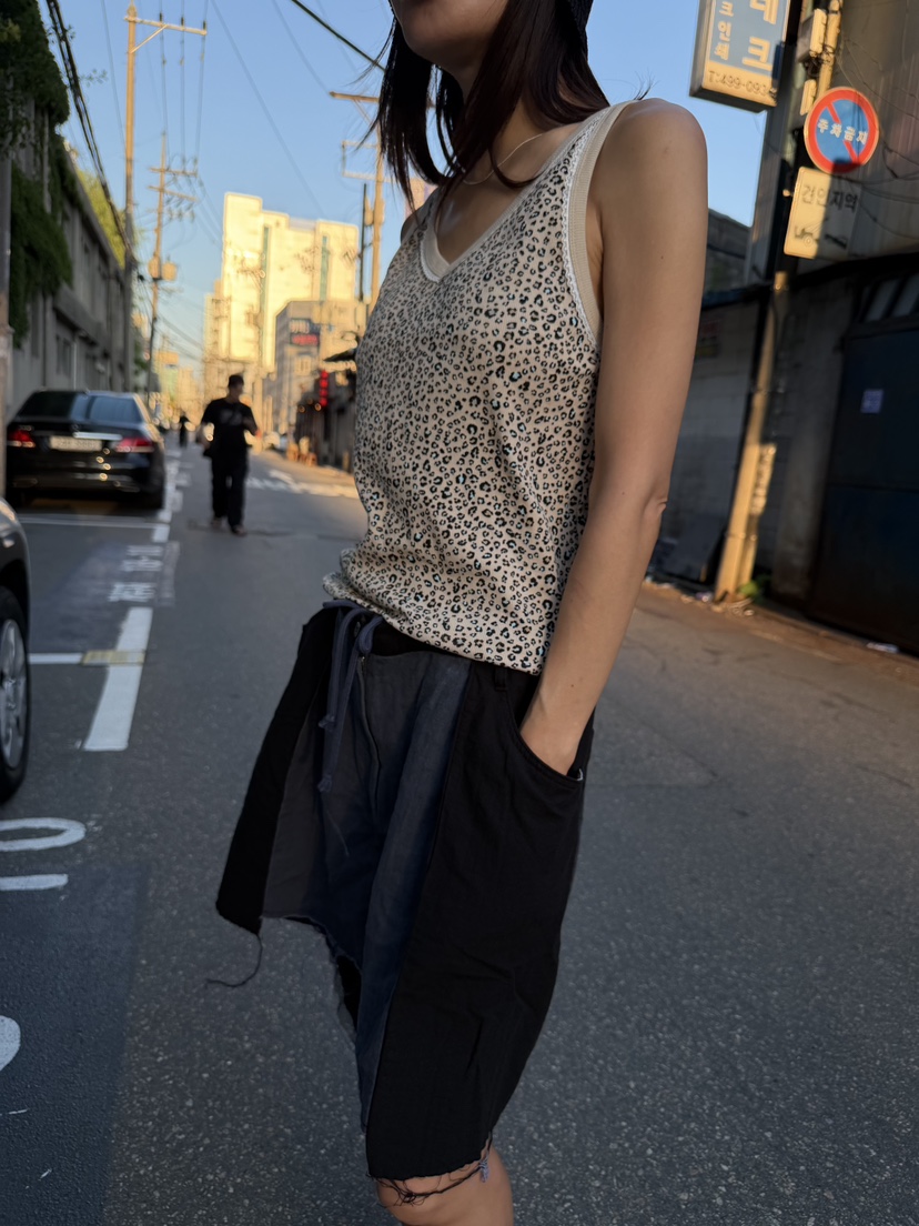 FRANC—L韓國直郵女士新品休閑26夏季推薦人氣時尚熱賣短褲FRANC短褲
