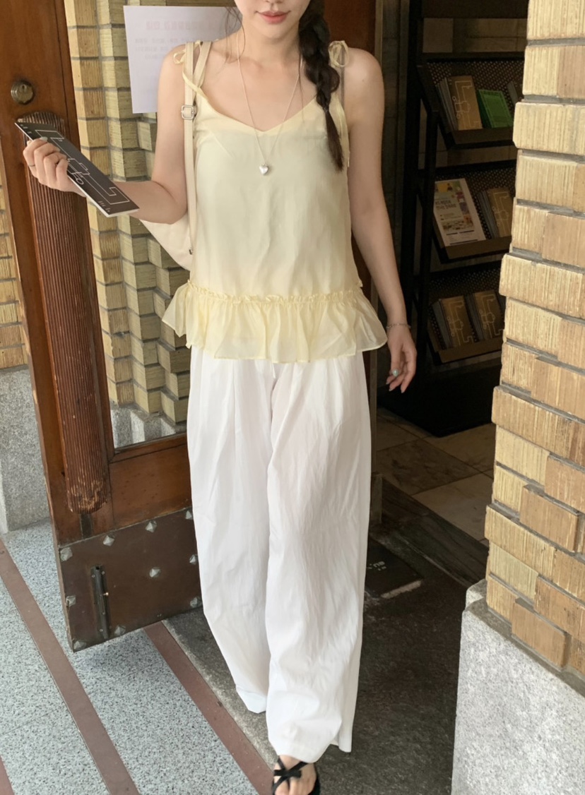 EOMPIT韓國東大門代購女裝新款熱賣人氣26夏季時尚吊帶背心EOMPIT吊帶/背心圖色2