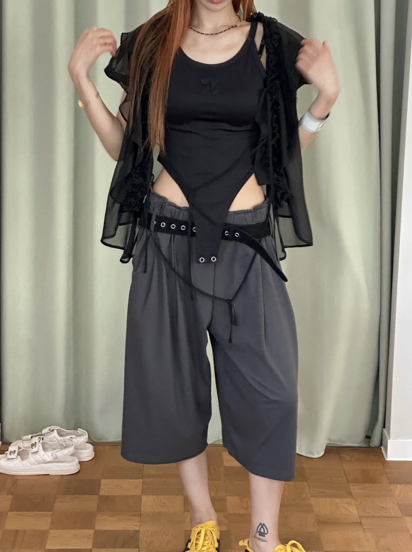 ZEROZERO韓國東大門直郵女裝新款時尚休閑26夏季吊帶背心無袖ZEROZERO吊帶/背心