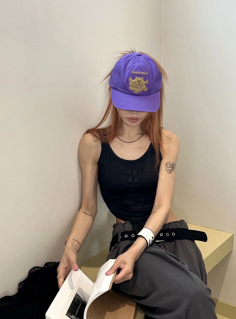 ZEROZERO韓國東大門直郵女裝新款時尚休閑26夏季吊帶背心無袖ZEROZERO吊帶/背心圖色2