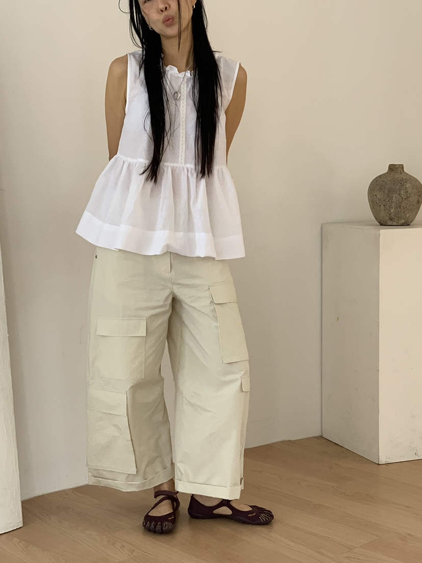 KARE/WEREPIECE韓國代購女士新品推薦休閑時尚人氣休閑褲KARE/WEREPIECE休閑褲