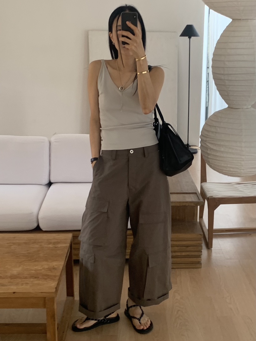 KARE/WEREPIECE韓國代購女士新品推薦休閑時尚人氣休閑褲KARE/WEREPIECE休閑褲