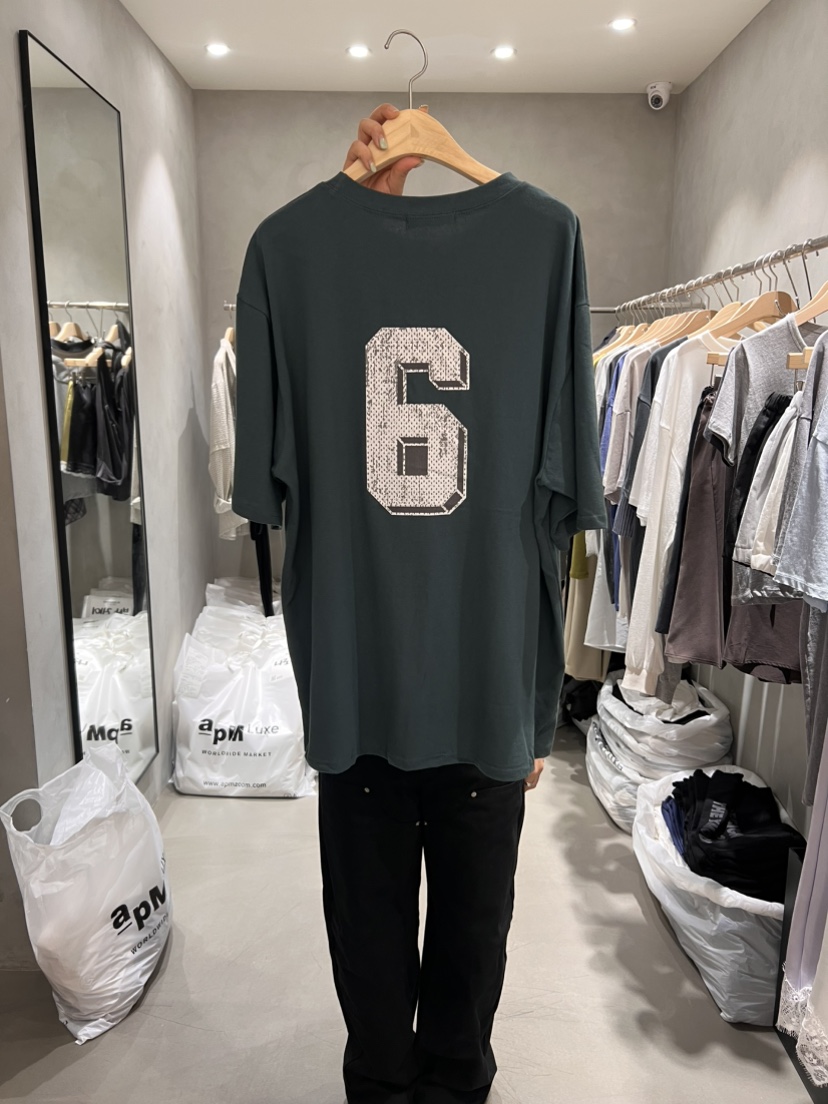 X-MOOD韓國直郵女裝新款時尚26夏季休閑人氣熱賣推薦T恤X-MOODT恤