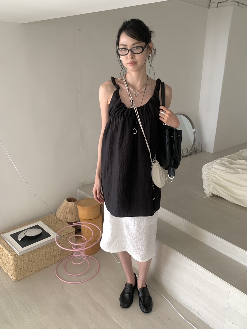 LOFN韓國直郵女裝新款推薦26夏季休閑熱賣人氣半身裙中短裙LOFN半身裙/中短裙