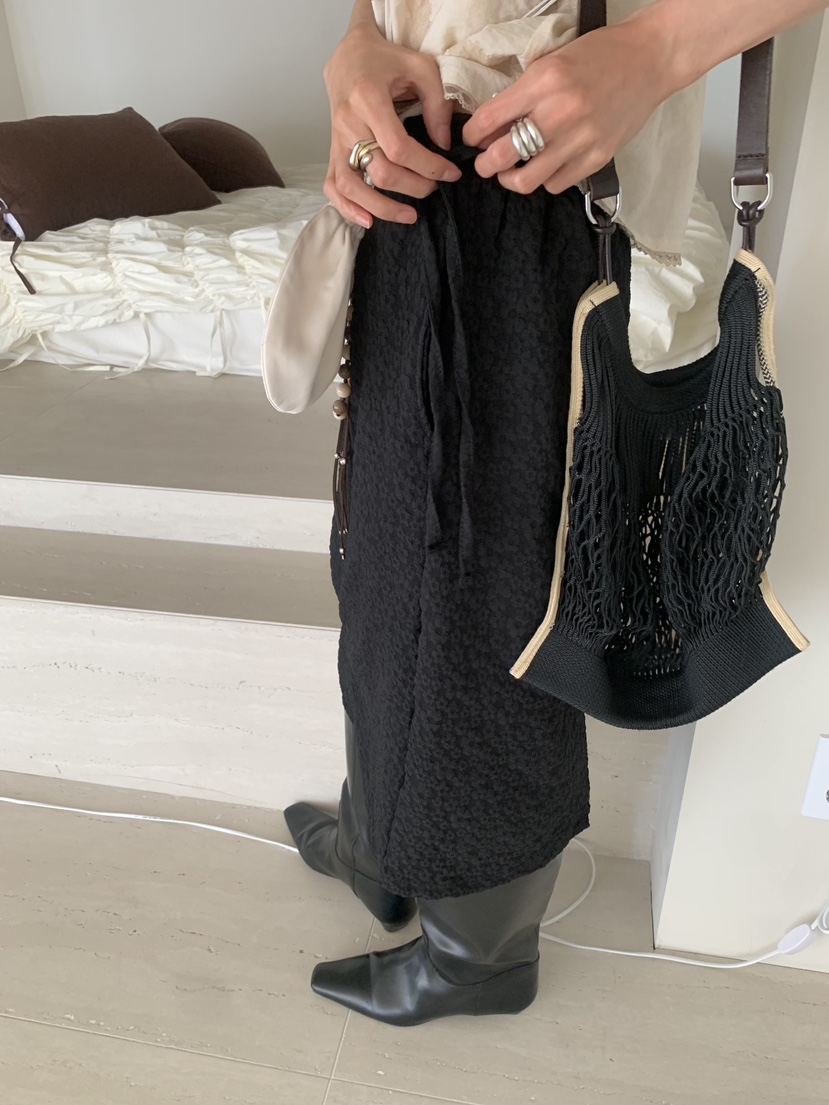 LOFN韓國直郵女裝新款推薦26夏季休閑熱賣人氣半身裙中短裙LOFN半身裙/中短裙