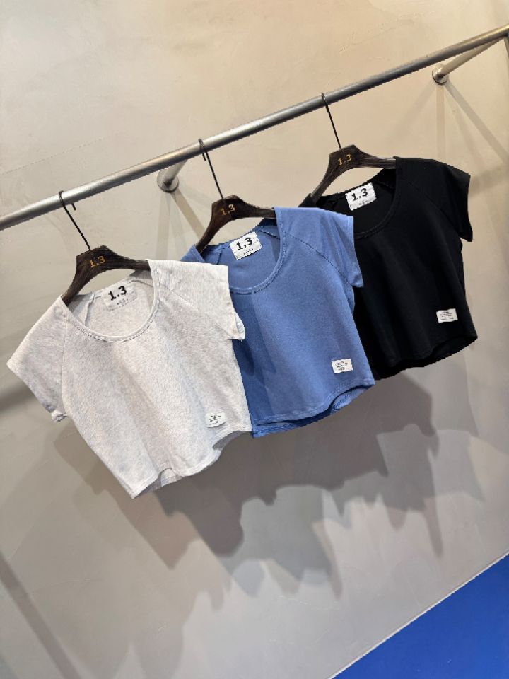 1.3韓國東大門代購女士新品26夏季推薦時尚休閑套裝套裝1.3_ONE THREE套裝