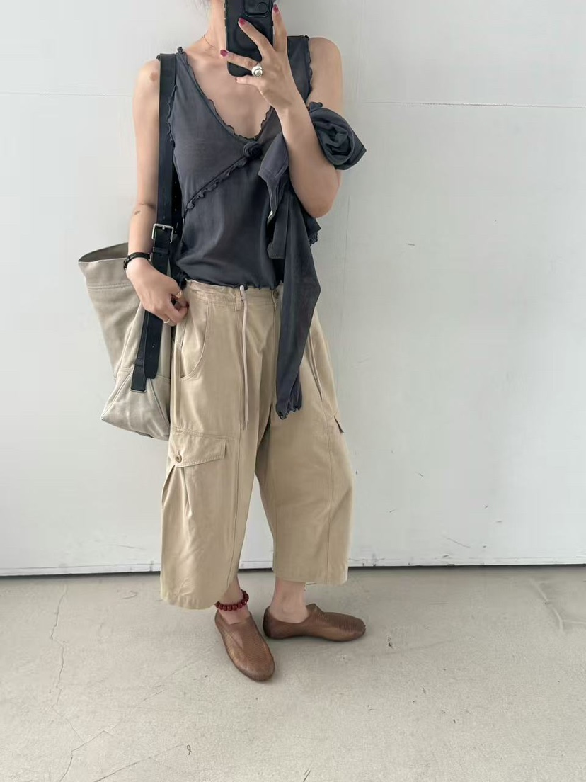 OLI SEOUL韓國直郵實拍女士新品26夏季時尚人氣長袖T恤開衫OLI SEOUL長袖T恤