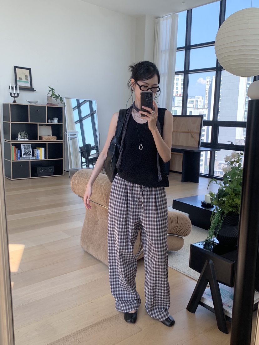 LOFN韓國直郵實拍女裝新款26夏季時尚推薦熱賣人氣吊帶背心LOFN吊帶/背心