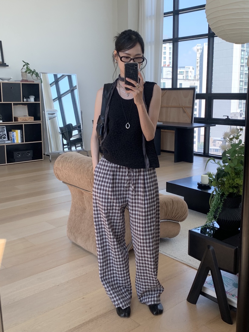 LOFN韓國直郵實拍女裝新款26夏季時尚推薦熱賣人氣吊帶背心LOFN吊帶/背心