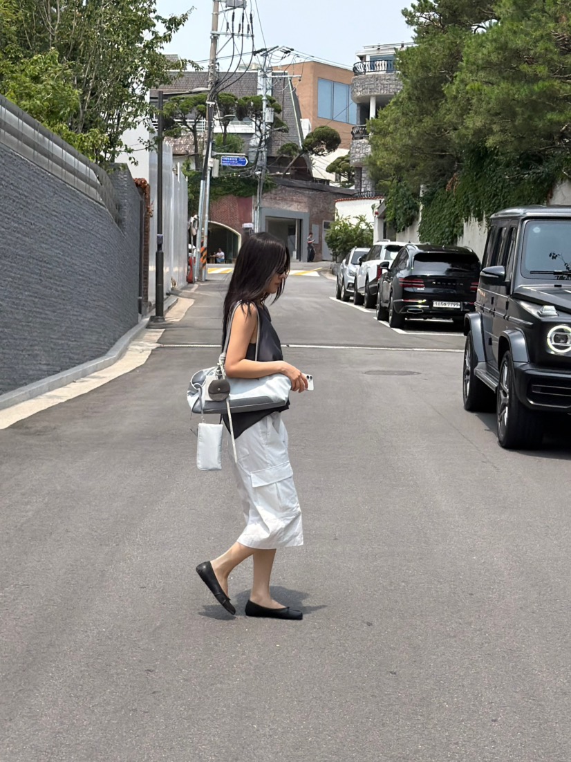 FOR TAPE東大門實拍韓國女士新款時尚人氣休閑推薦26夏季短褲FOR TAPE短褲