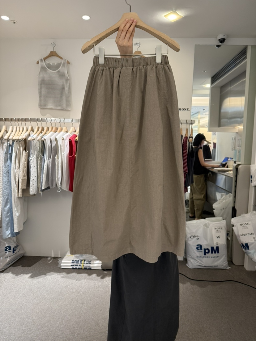 MONE-A韓國東大門代購女士新品時尚熱賣人氣26夏季休閑長裙MONE-A長裙