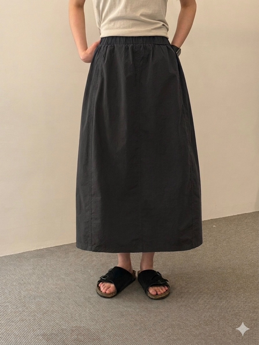 MONE-A韓國東大門代購女士新品時尚熱賣人氣26夏季休閑長裙MONE-A長裙圖色4