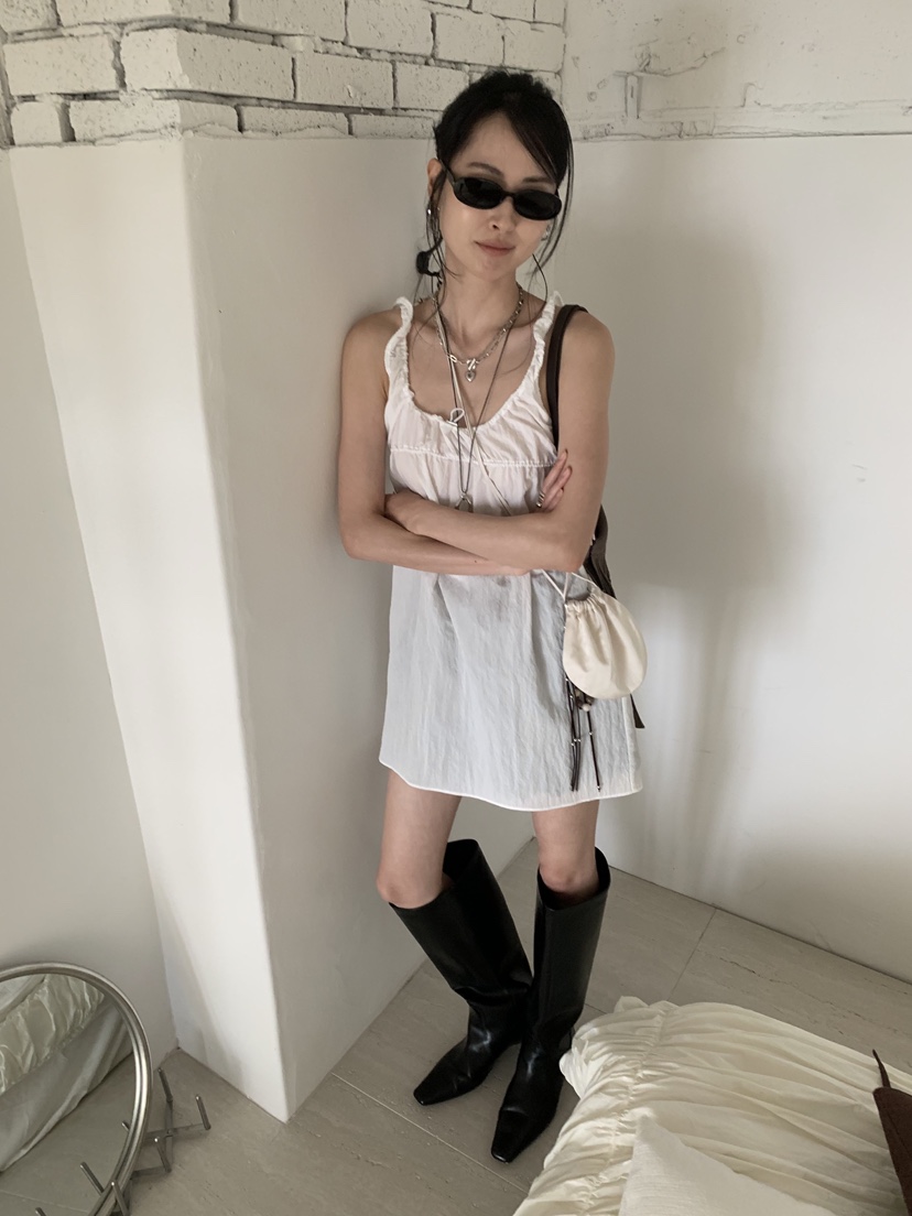 LOFN韓國直郵女士新品熱賣休閑人氣推薦時尚26夏季連衣裙OPSLOFN連衣裙