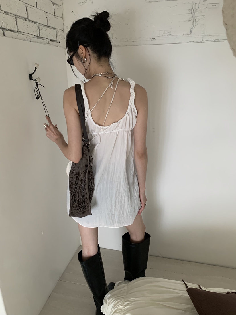 LOFN韓國直郵女士新品熱賣休閑人氣推薦時尚26夏季連衣裙OPSLOFN連衣裙
