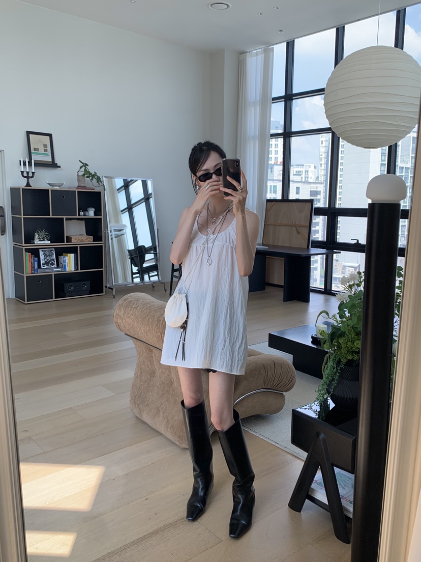 LOFN韓國直郵女士新品熱賣休閑人氣推薦時尚26夏季連衣裙OPSLOFN連衣裙