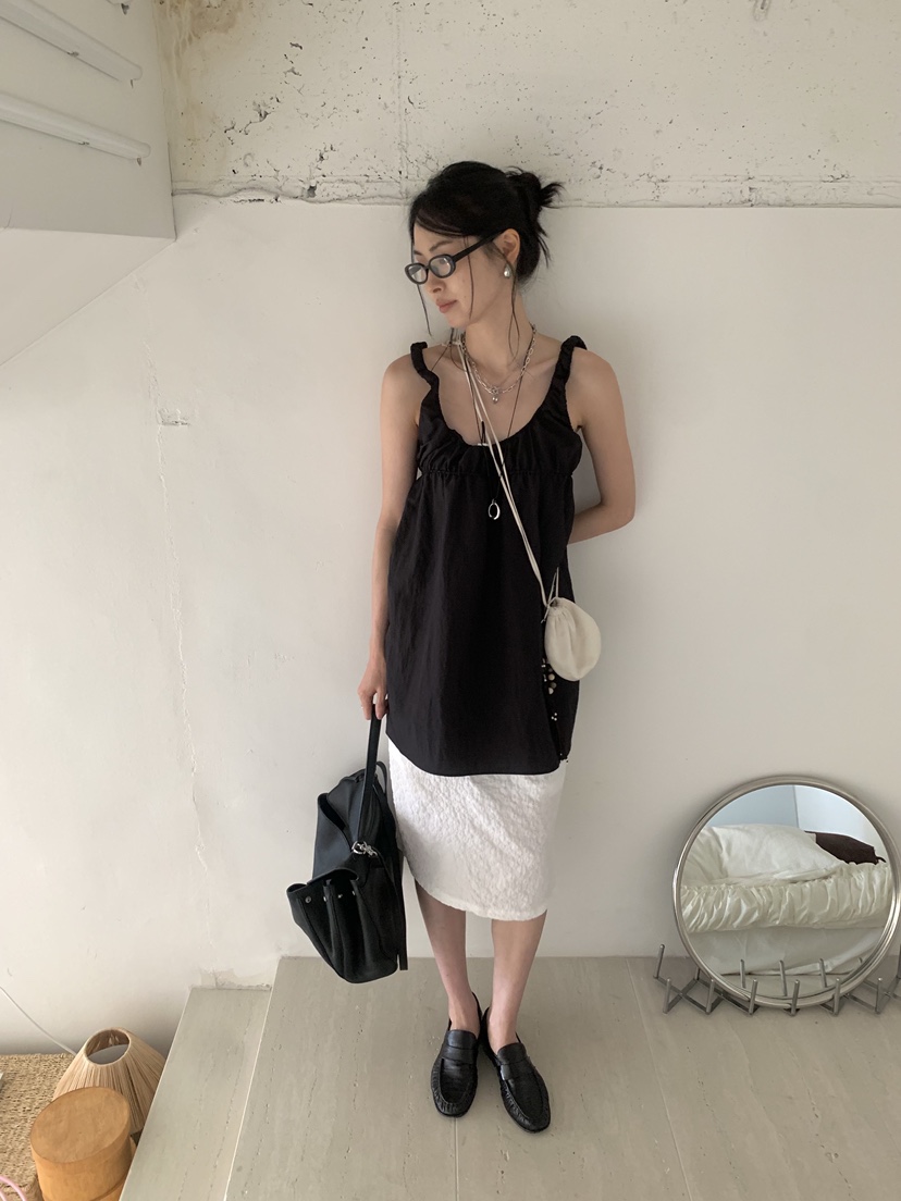 LOFN韓國直郵女士新品熱賣休閑人氣推薦時尚26夏季連衣裙OPSLOFN連衣裙