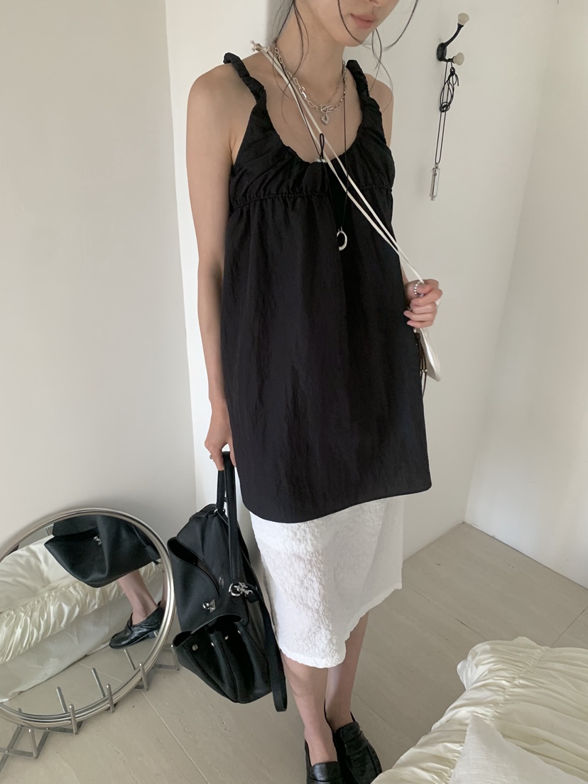 LOFN韓國直郵女士新品熱賣休閑人氣推薦時尚26夏季連衣裙OPSLOFN連衣裙