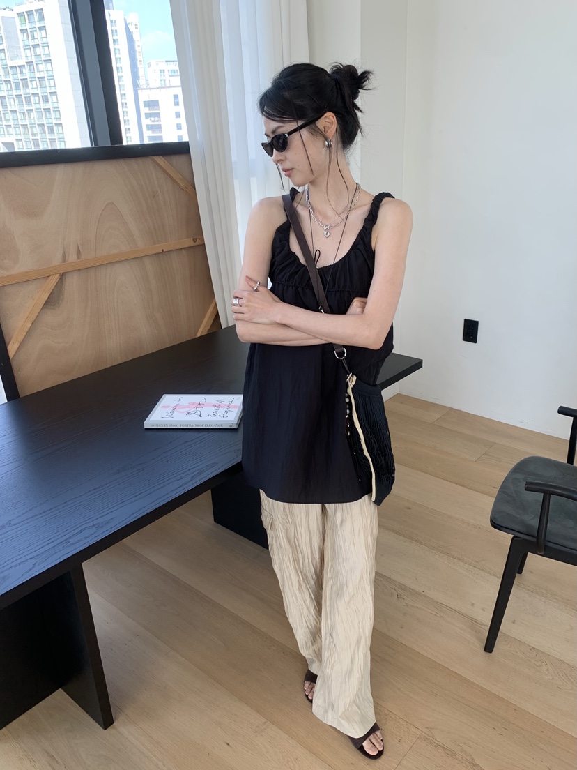 LOFN韓國直郵女士新品熱賣休閑人氣推薦時尚26夏季連衣裙OPSLOFN連衣裙