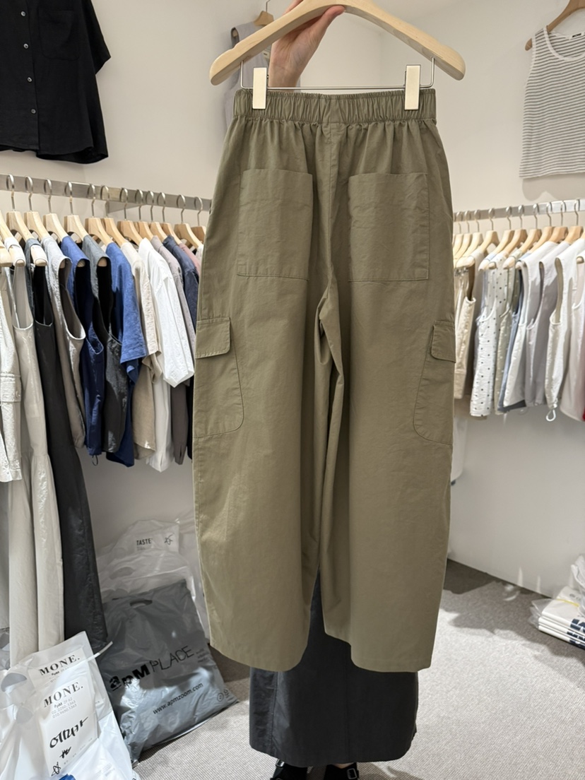 MONE-A韓國直郵女士新品熱賣時尚人氣推薦26夏季休閑休閑褲MONE-A休閑褲