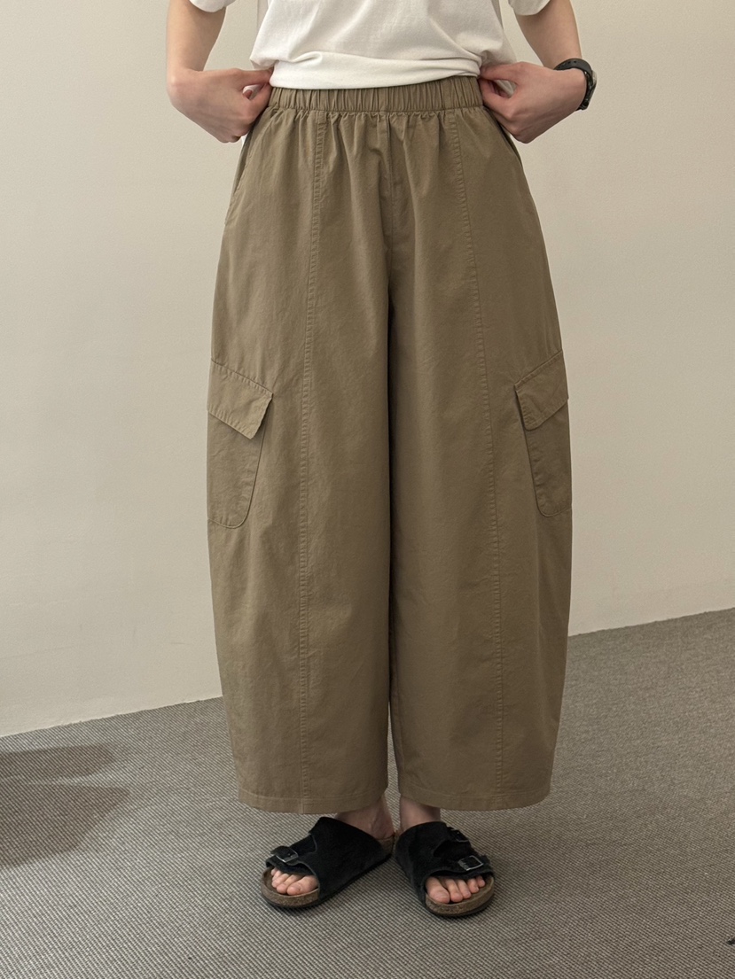 MONE-A韓國直郵女士新品熱賣時尚人氣推薦26夏季休閑休閑褲MONE-A休閑褲圖色3