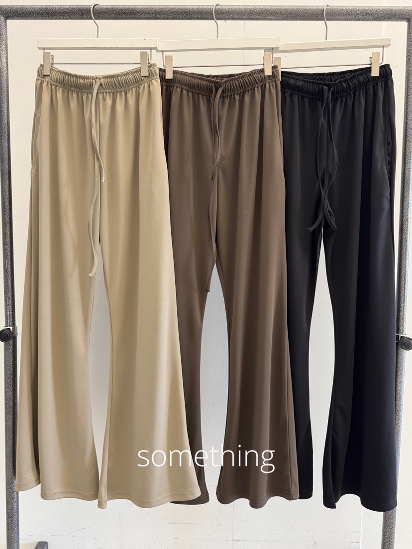 SOMETHING-L/FANCY韓國直郵女士新款休閑熱賣人氣休閑褲SOMETHING-L/FANCY休閑褲