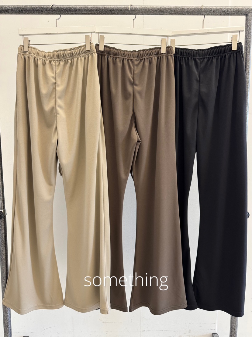 SOMETHING-L/FANCY韓國直郵女士新款休閑熱賣人氣休閑褲SOMETHING-L/FANCY休閑褲