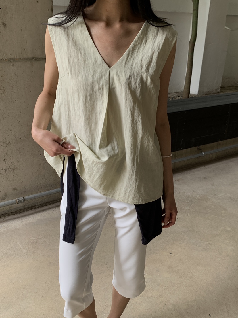 B_GARDER東大門實拍韓國女裝新款26夏季熱賣時尚吊帶背心B.GARDER吊帶/背心