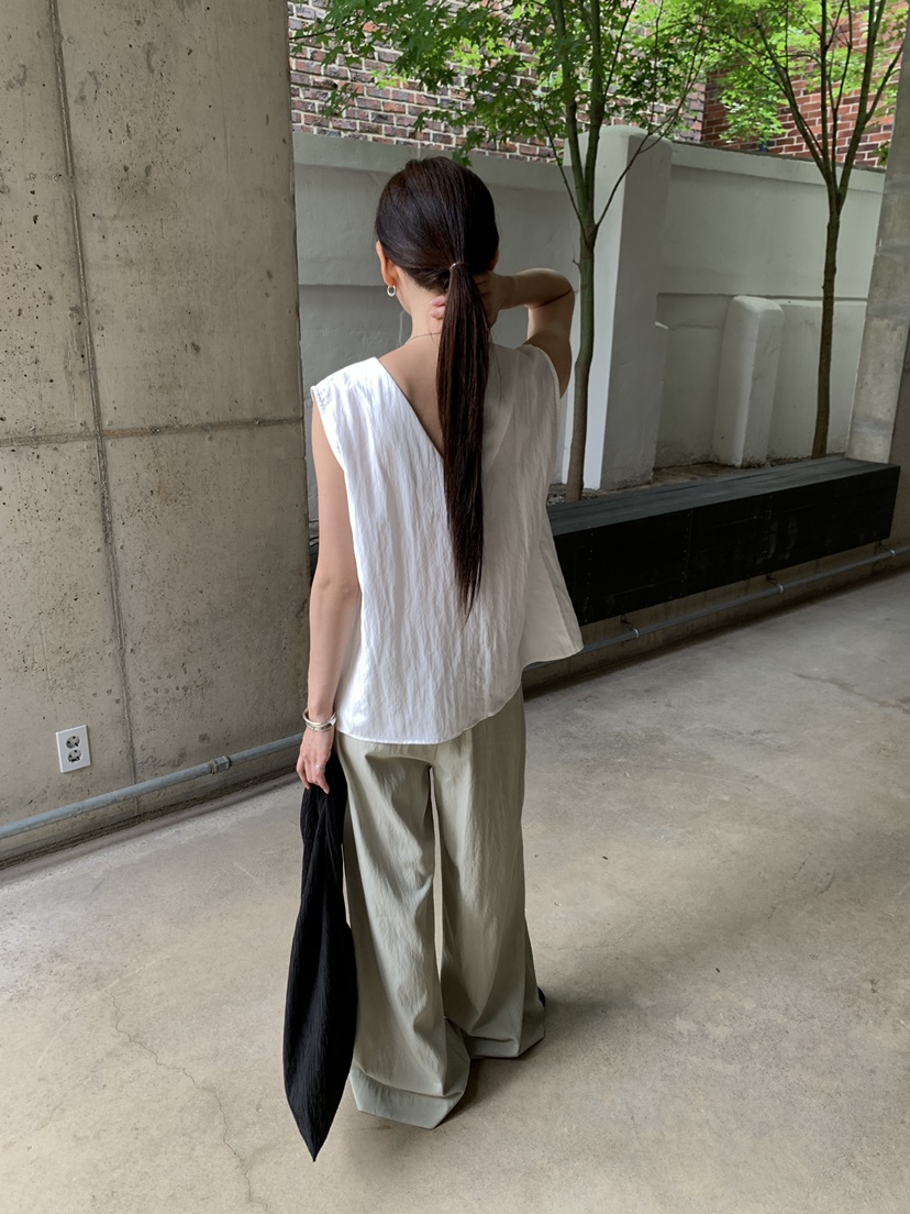 B_GARDER東大門實拍韓國女裝新款26夏季熱賣時尚吊帶背心B.GARDER吊帶/背心
