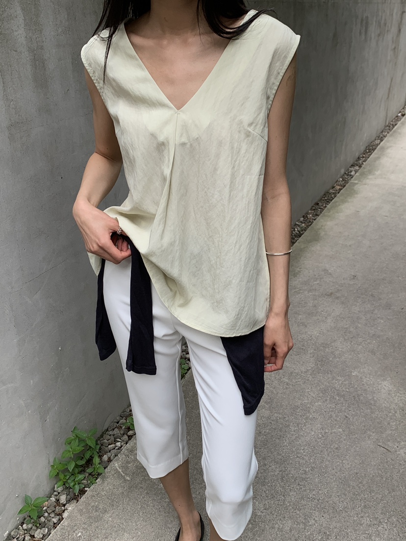 B_GARDER東大門實拍韓國女裝新款26夏季熱賣時尚吊帶背心B.GARDER吊帶/背心圖色2