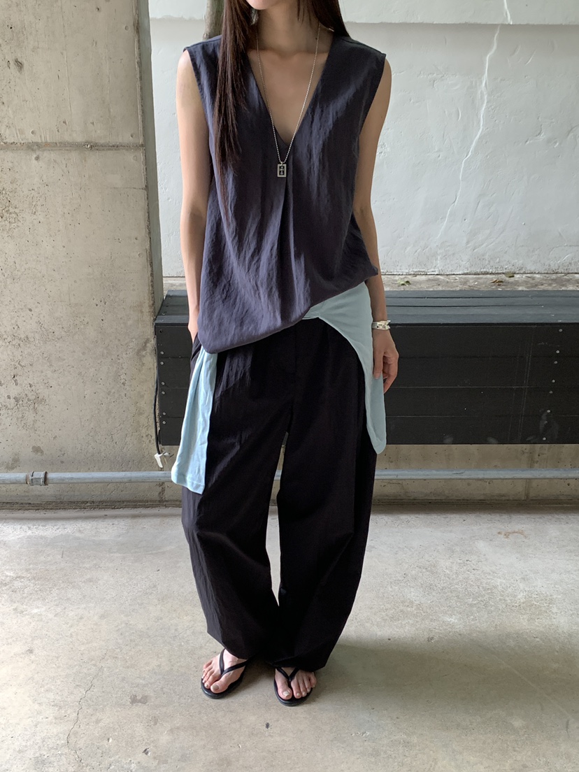 B_GARDER東大門實拍韓國女裝新款26夏季熱賣時尚吊帶背心B.GARDER吊帶/背心圖色3