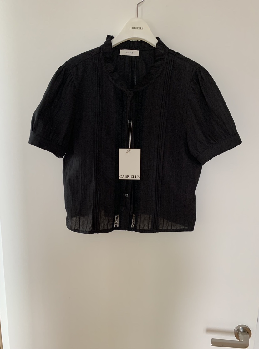 GABRIELLE韓國直郵女裝新品26夏季時尚人氣熱賣襯衫蕾絲衫GABRIELLE襯衫/蕾絲衫圖色2