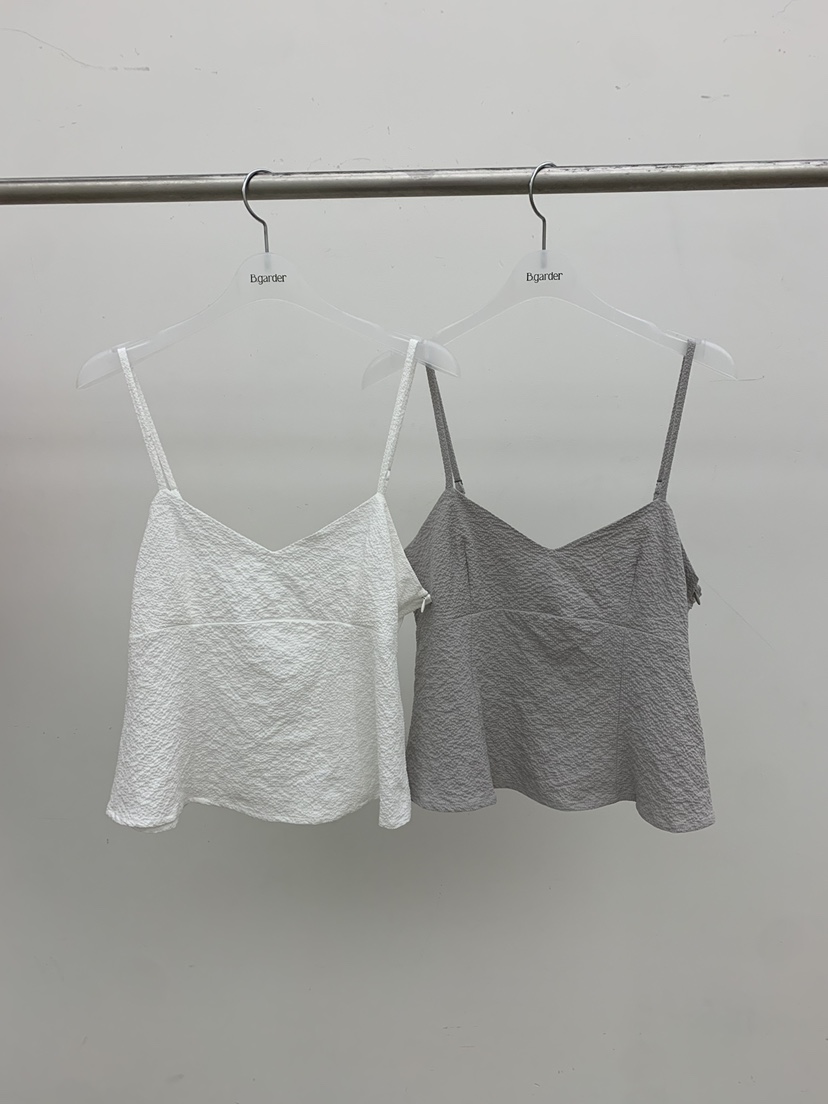 B_GARDER韓國代購女裝新款熱賣時尚休閑吊帶背心不含內搭B.GARDER吊帶/背心