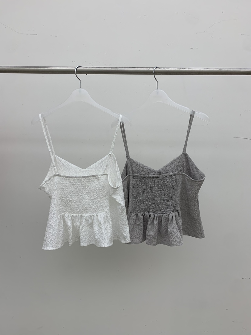 B_GARDER韓國代購女裝新款熱賣時尚休閑吊帶背心不含內搭B.GARDER吊帶/背心