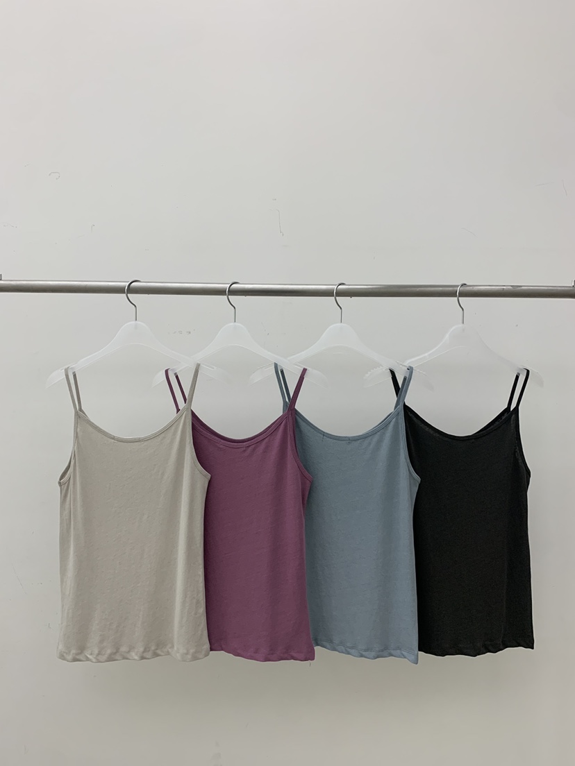 B_GARDER韓國直郵實拍女士新品人氣吊帶背心不含內搭無袖B.GARDER吊帶/背心