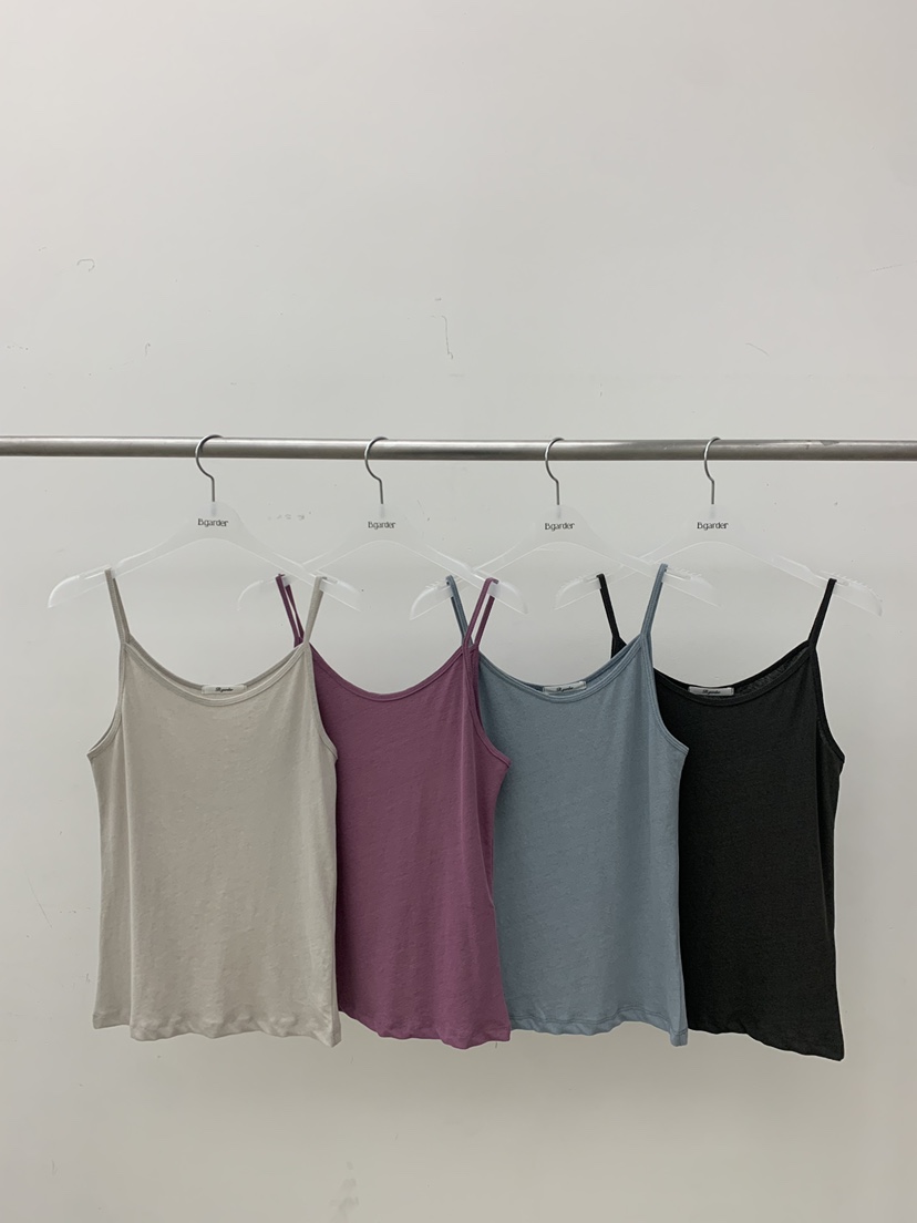 B_GARDER韓國直郵實拍女士新品人氣吊帶背心不含內搭無袖B.GARDER吊帶/背心圖色2左二色