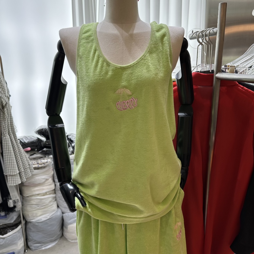 CHEAP-CHIC韓國代購女裝新品時尚26夏季人氣休閑吊帶背心CHEAP-CHIC/CHARLES THE SECOND吊帶/背心圖色1