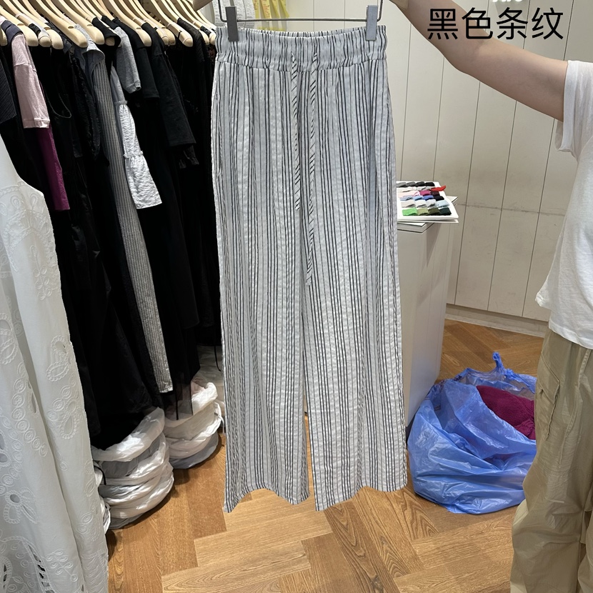 ARC韓國東大門代購女士新品熱賣26夏季休閑人氣推薦休閑褲ARC EN CIEL休閑褲圖色2
