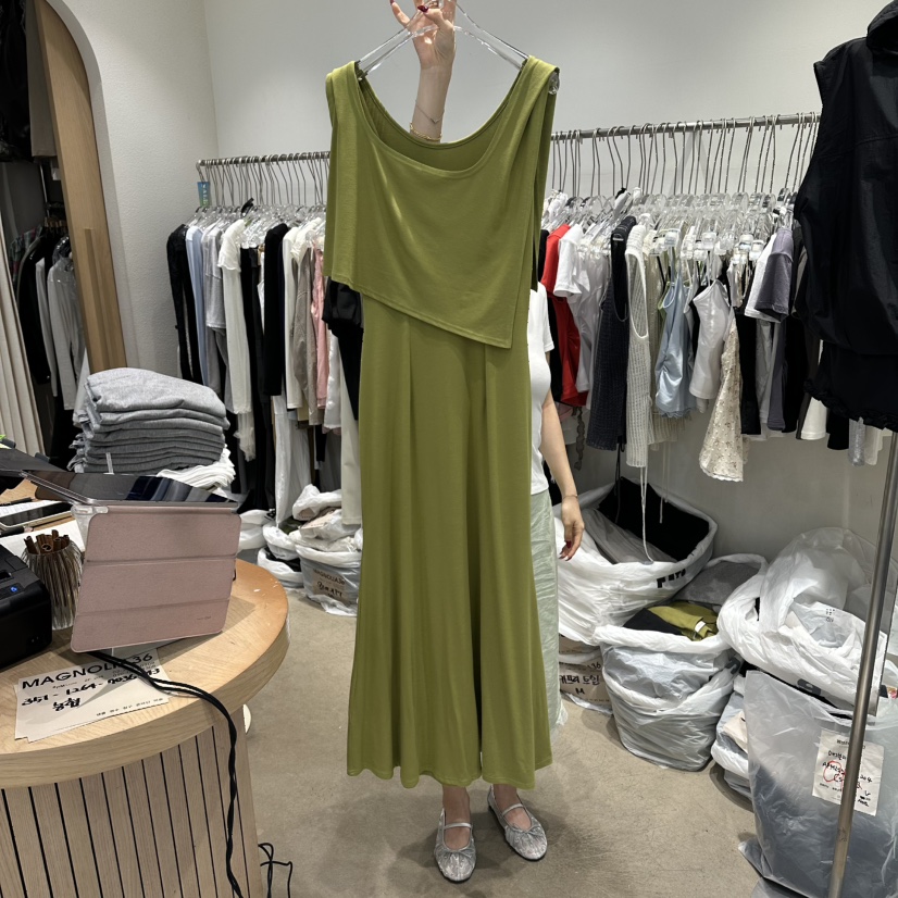 MAGNOLIA36-L韓國直郵女裝新款熱賣時尚推薦休閑26夏季連衣裙MAGNOLIA36-L連衣裙