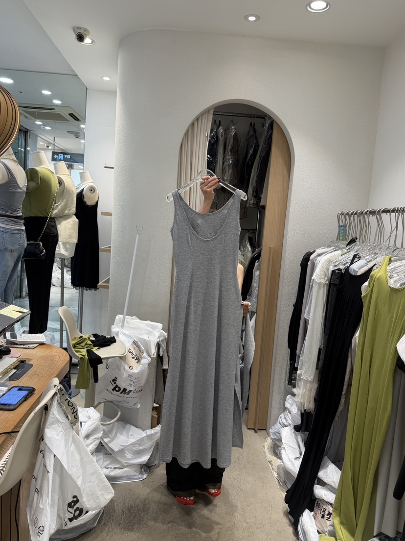 MAGNOLIA36-L韓國直郵女裝新款熱賣時尚推薦休閑26夏季連衣裙MAGNOLIA36-L連衣裙圖色2