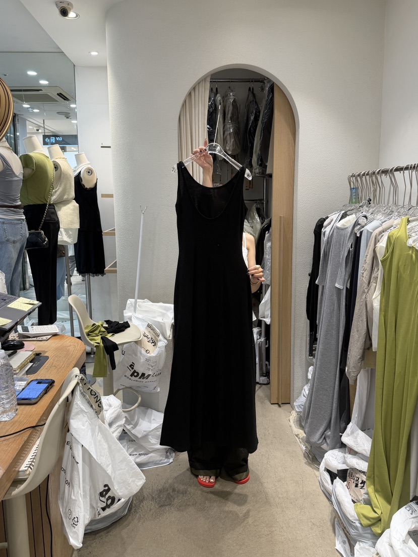 MAGNOLIA36-L韓國直郵女裝新款熱賣時尚推薦休閑26夏季連衣裙MAGNOLIA36-L連衣裙圖色3