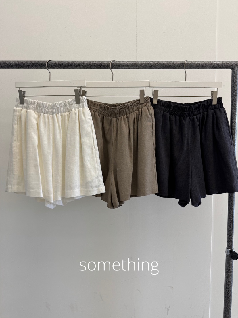 SOMETHING-L/FANCY韓國東大門代購女士新款休閑時尚短褲SOMETHING-L/FANCY短褲