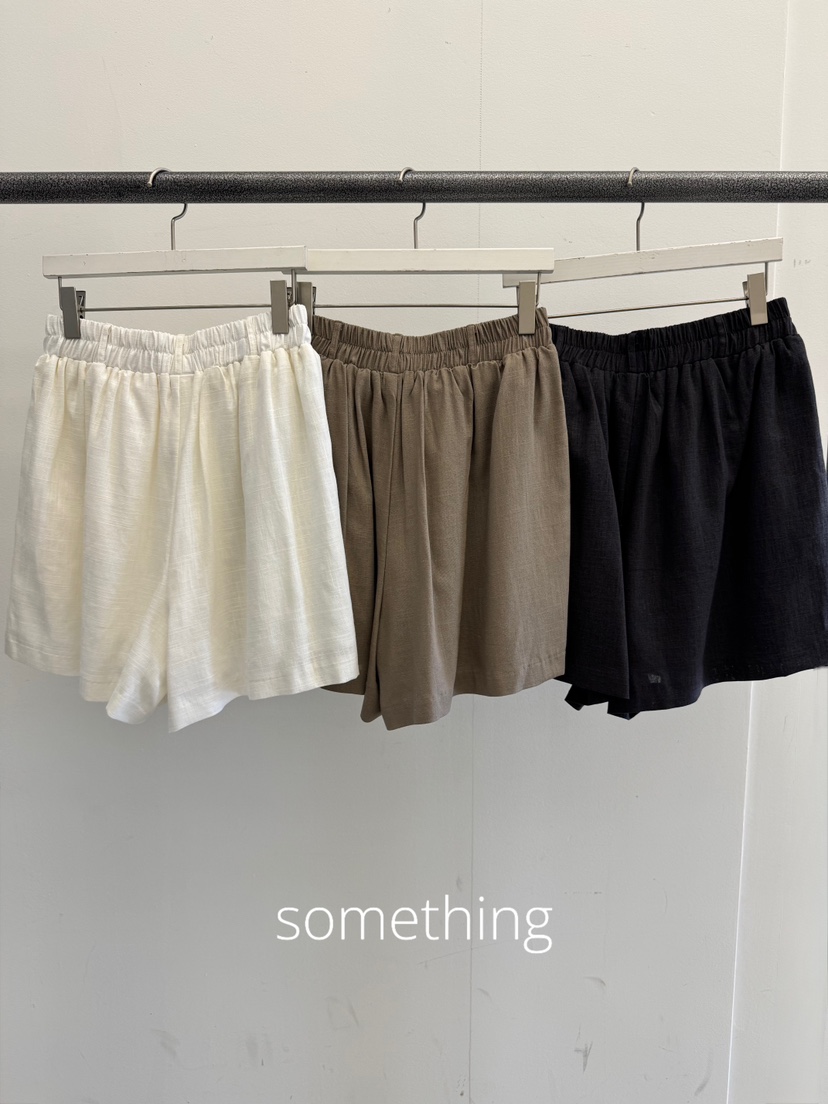 SOMETHING-L/FANCY韓國東大門代購女士新款休閑時尚短褲SOMETHING-L/FANCY短褲