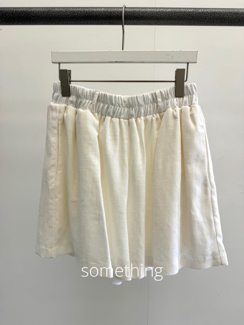 SOMETHING-L/FANCY韓國東大門代購女士新款休閑時尚短褲SOMETHING-L/FANCY短褲圖色1