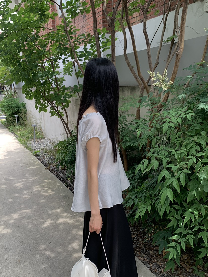 B_GARDER韓國直郵女士新款時尚熱賣人氣休閑推薦襯衫蕾絲衫B.GARDER襯衫/蕾絲衫