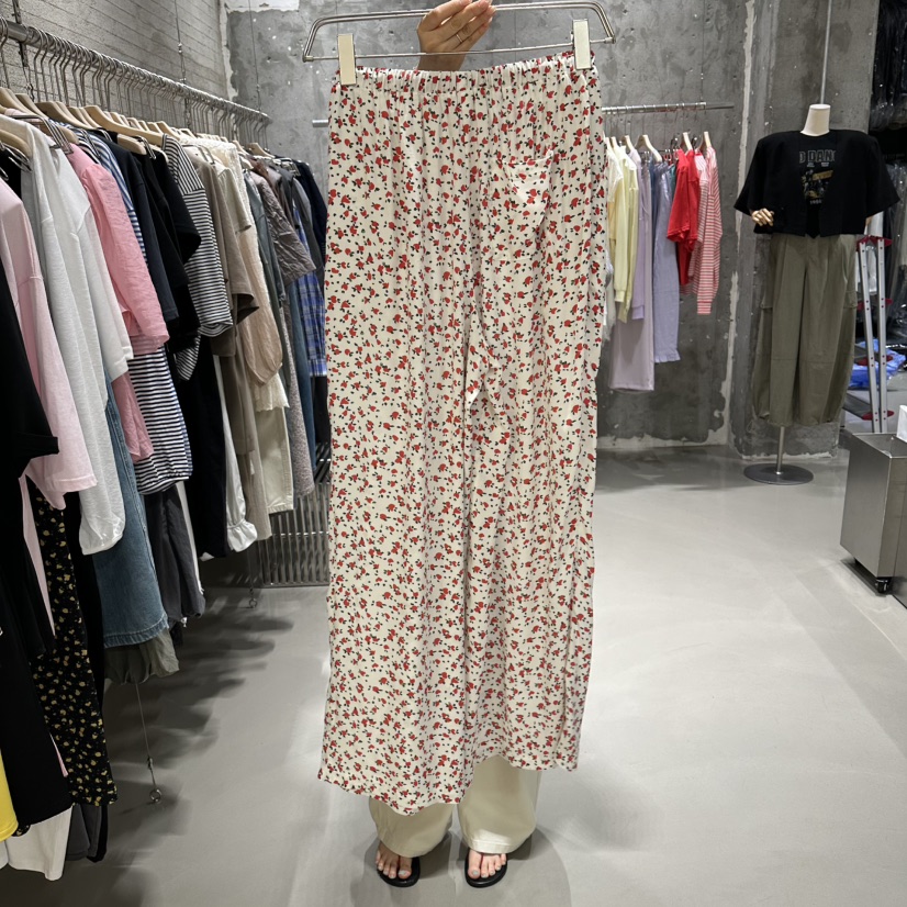 JUNI韓國直郵實拍女士新品熱賣人氣26夏季推薦時尚休閑褲my juni休閑褲