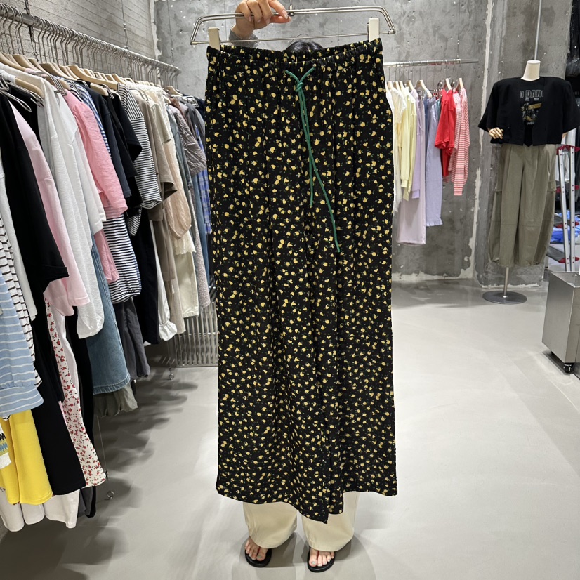 JUNI韓國直郵實拍女士新品熱賣人氣26夏季推薦時尚休閑褲my juni休閑褲圖色2
