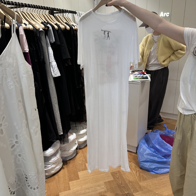 ARC韓國東大門代購女裝新品推薦人氣熱賣26夏季時尚連衣裙ARC EN CIEL連衣裙圖色1