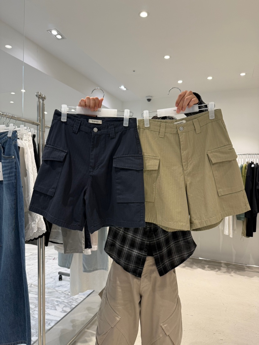 THE BRUNCH韓國直郵實拍女士新品熱賣推薦人氣休閑時尚短褲THE BRUNCH短褲