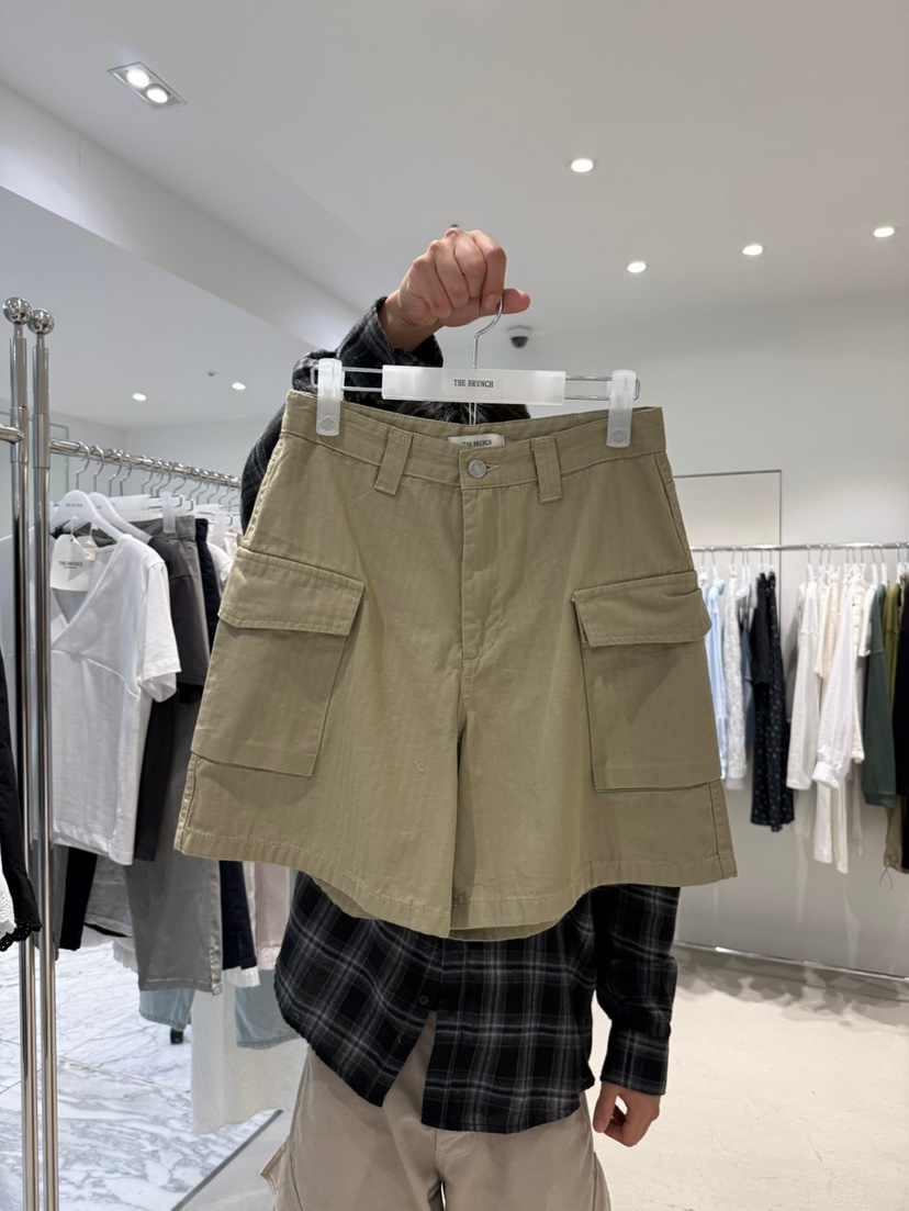 THE BRUNCH韓國直郵實拍女士新品熱賣推薦人氣休閑時尚短褲THE BRUNCH短褲圖色1