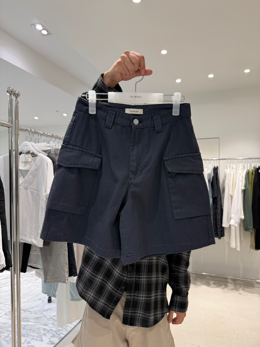 THE BRUNCH韓國直郵實拍女士新品熱賣推薦人氣休閑時尚短褲THE BRUNCH短褲圖色2